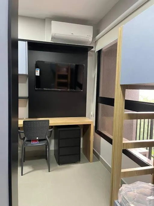 Studio/Sao Paulo Prox- Puc/Allianz Park/Esp Unimed Appartement