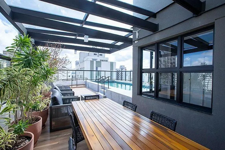 Appartement Studio/Sao Paulo Prox- Puc/Allianz Park/Esp Unimed Brésil