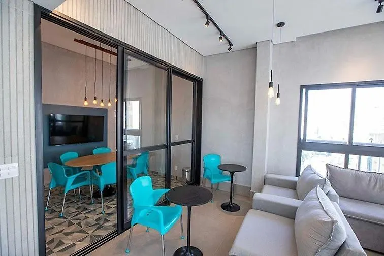 Apartment Studio/Sao Paulo Prox- Puc/Allianz Park/Esp Unimed